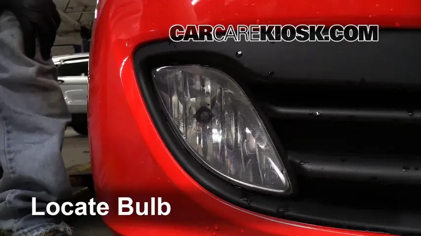 2010 Hyundai Genesis Coupe 3.8 3.8L V6 Lights Fog Light (replace bulb)